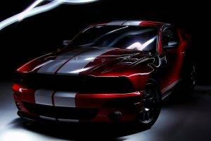 Ford Mustang, Muscle Cars, Car, American Cars, Shelby GT500