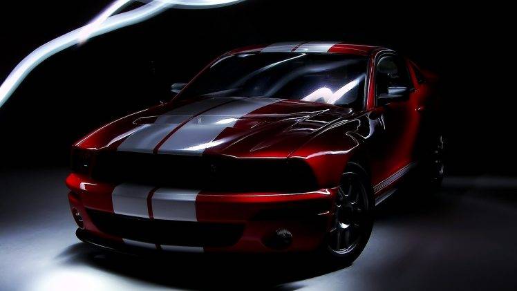 Ford Mustang, Muscle Cars, Car, American Cars, Shelby GT500 HD Wallpaper Desktop Background