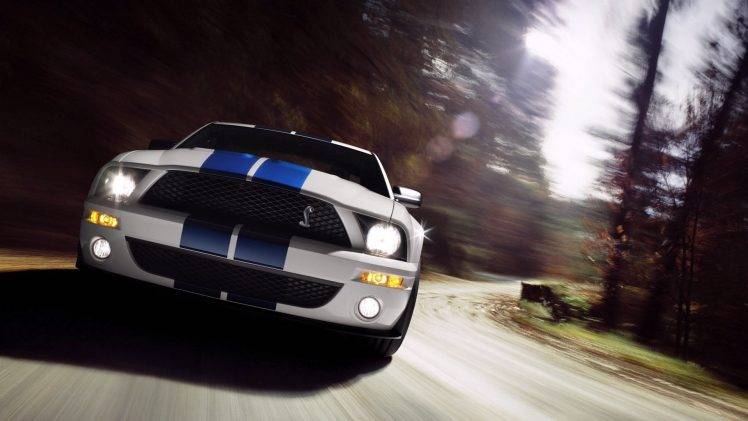 Ford Mustang, Muscle Cars, Shelby HD Wallpaper Desktop Background
