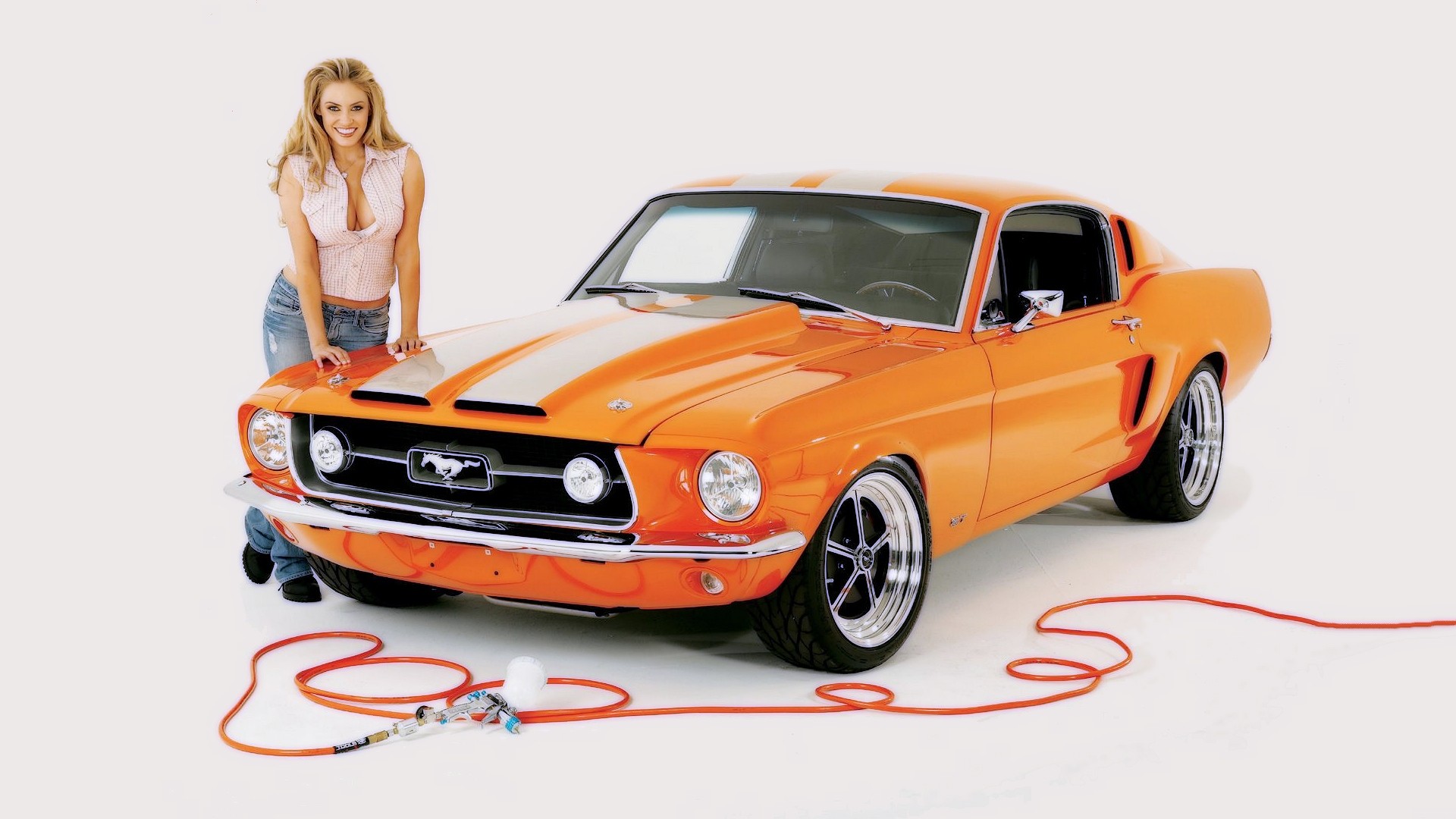 Ford Mustang, Muscle Cars Wallpaper