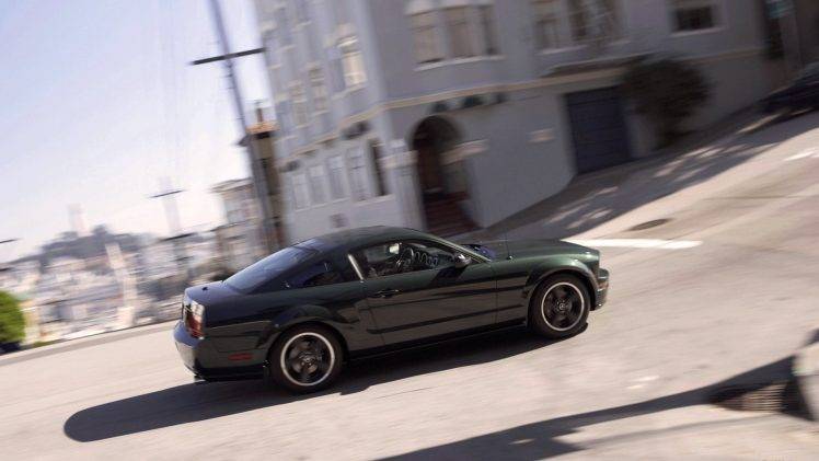Ford Mustang, Muscle Cars, Bullitt HD Wallpaper Desktop Background