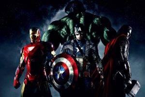 The Avengers, Marvel Comics, Avengers: Age Of Ultron, Captain America, Thor, Iron Man, Hulk