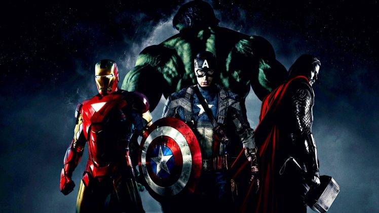 The Avengers, Marvel Comics, Avengers: Age Of Ultron, Captain America, Thor, Iron Man, Hulk HD Wallpaper Desktop Background