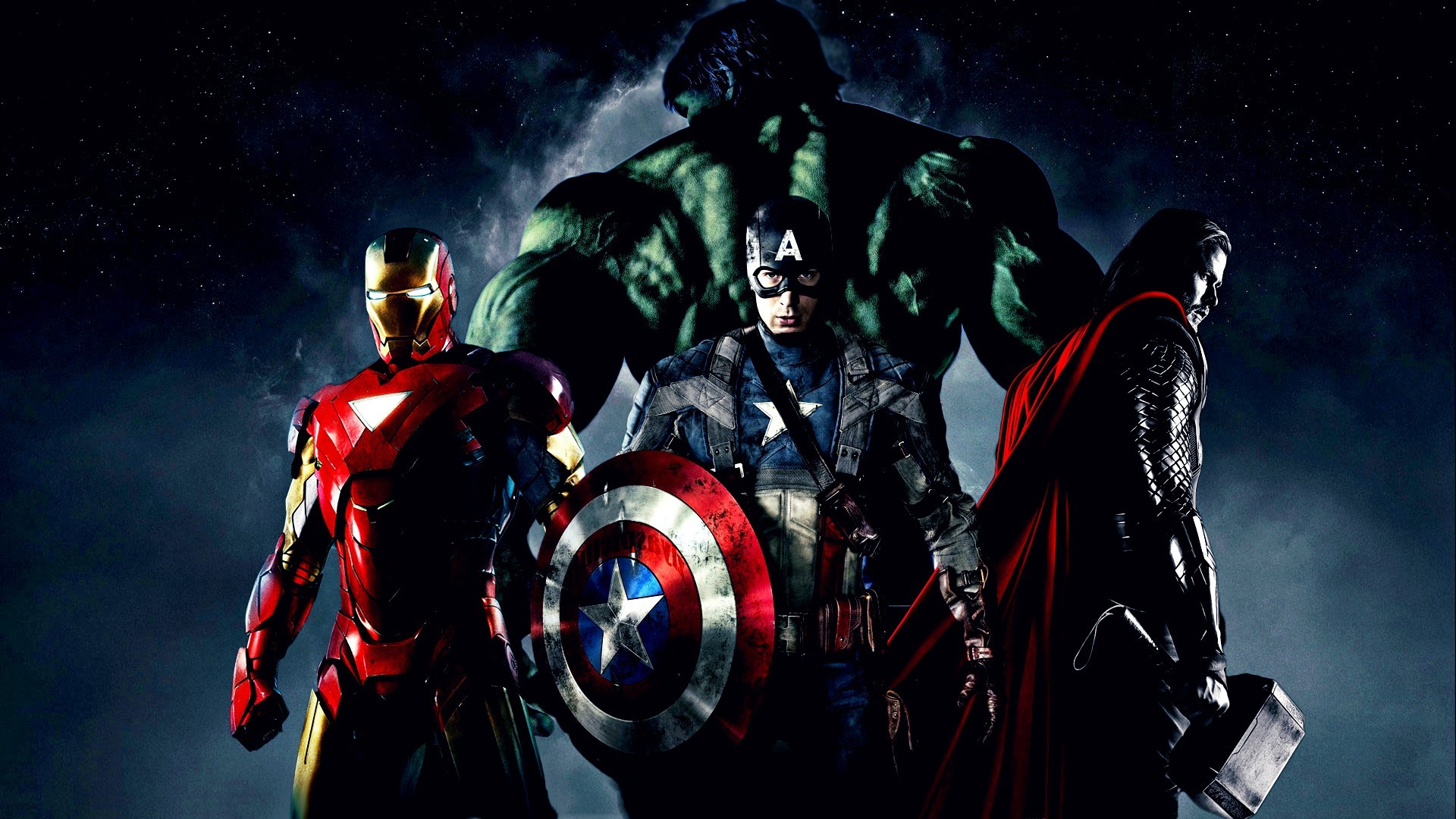 The Avengers, Marvel Comics, Avengers: Age Of Ultron, Captain America, Thor, Iron Man, Hulk Wallpaper