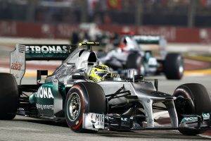 Mercedes AMG Petronas, Formula 1, Nico Rosberg, Mercedes Benz