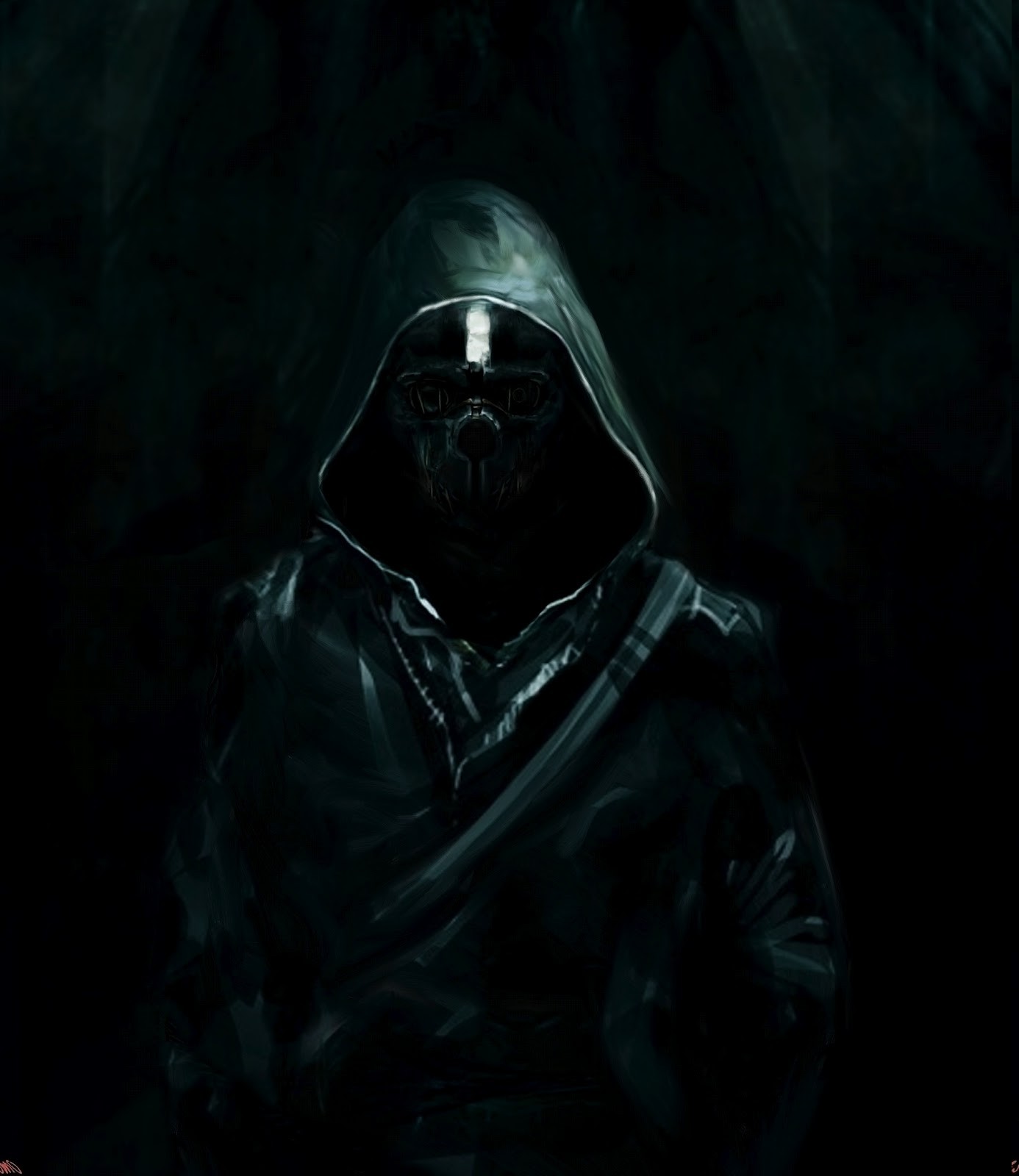 Dishonored, Fan Art, Corvo, Video Games Wallpaper