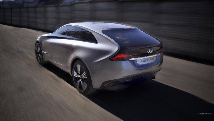 Hyundai I Oniq, Concept Cars HD Wallpaper Desktop Background