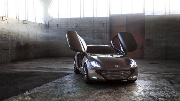 Hyundai I Oniq, Concept Cars HD Wallpaper Desktop Background