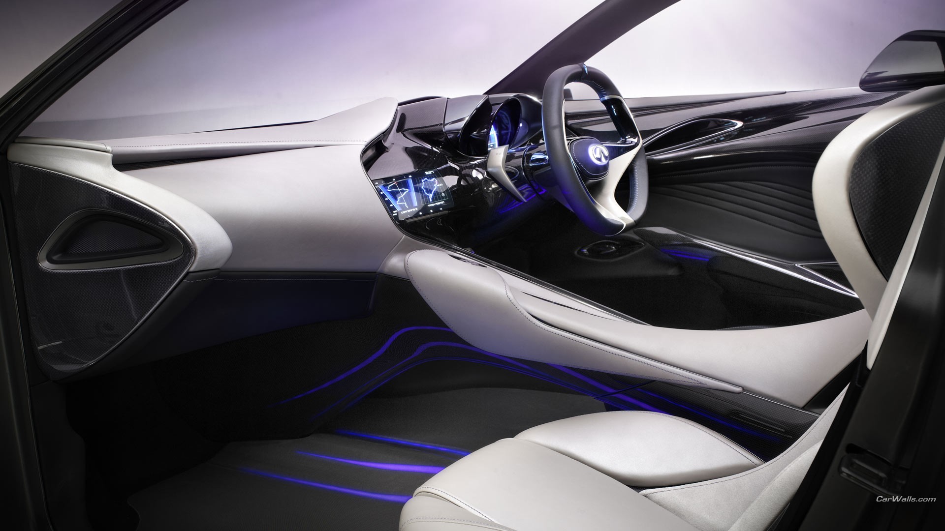 concept Cars, Infiniti Emerg E Wallpaper