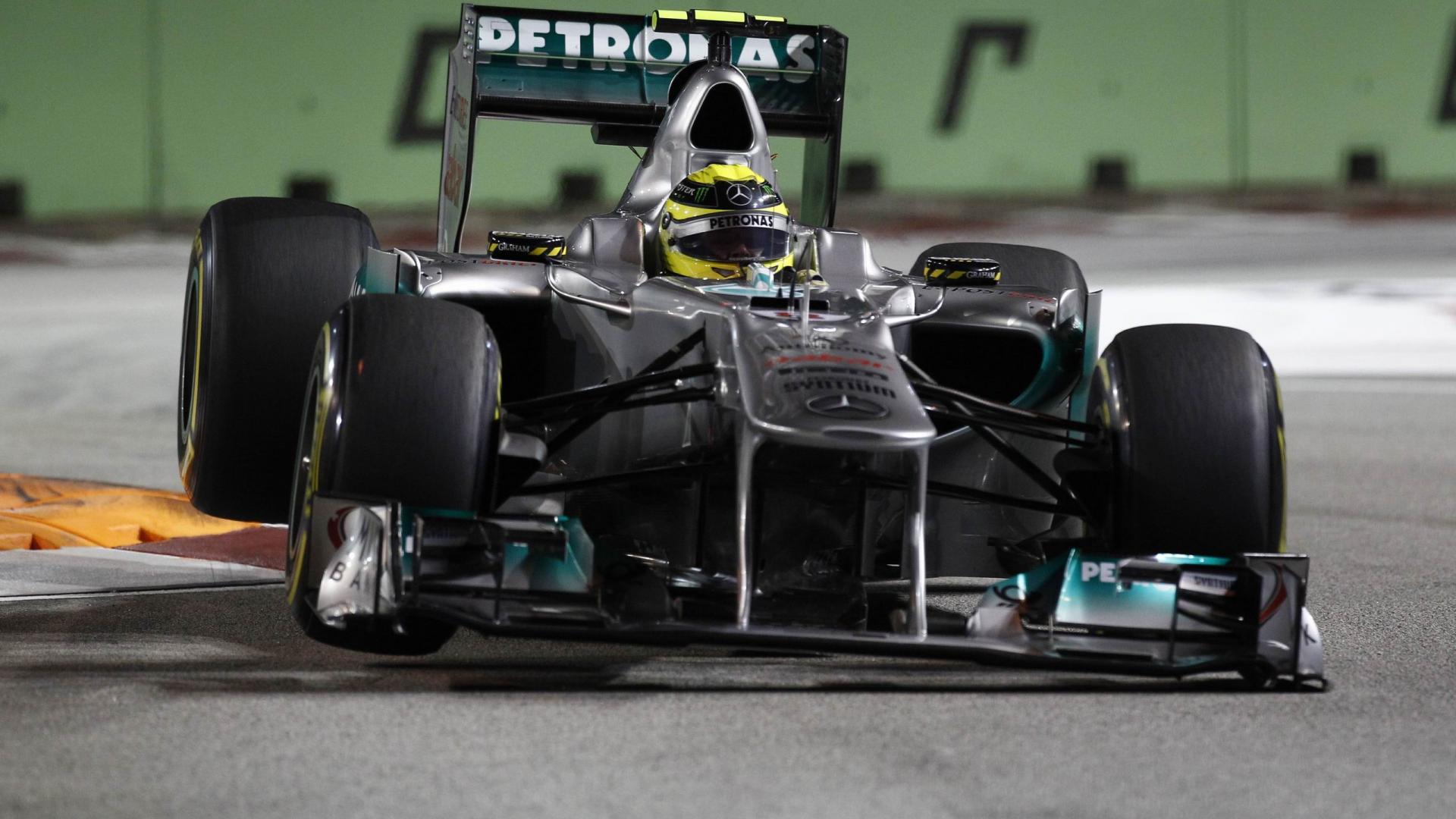 Mercedes AMG Petronas, Nico Rosberg, Formula 1 Wallpaper