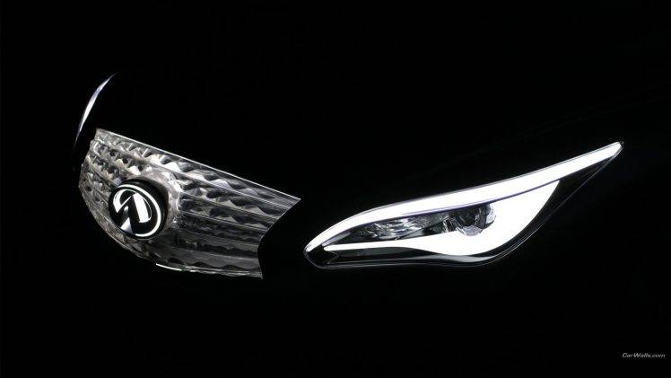 Infiniti Le Concept, Concept Cars HD Wallpaper Desktop Background