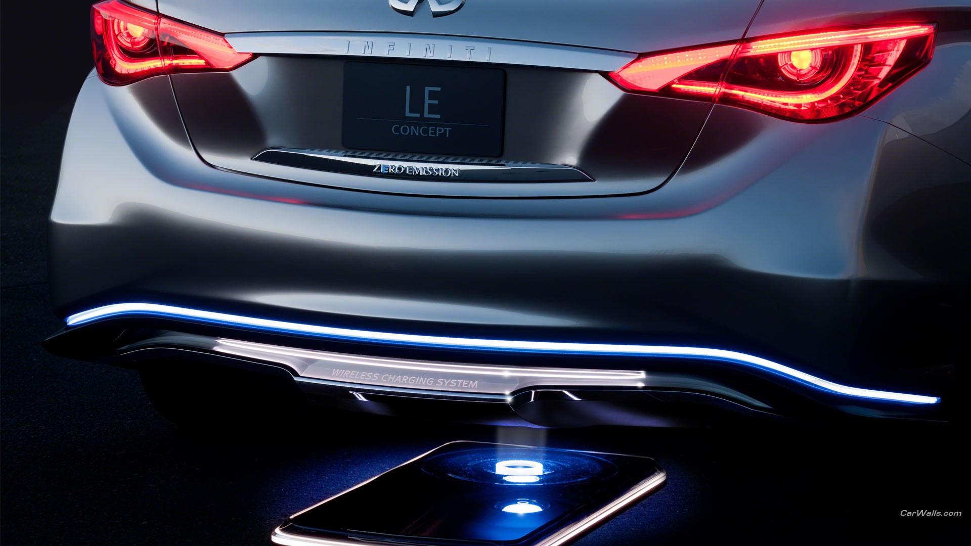 Infiniti Le Concept, Concept Cars Wallpaper