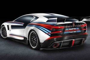 Italdesign Brivido Martini Racing, Supercars
