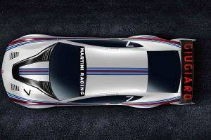 Italdesign Brivido Martini Racing, Supercars, Car
