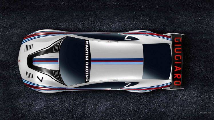 Italdesign Brivido Martini Racing, Supercars, Car HD Wallpaper Desktop Background
