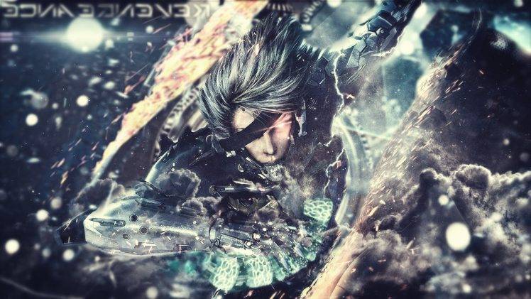 video Games, Metal Gear Rising: Revengeance, Raiden HD Wallpaper Desktop Background