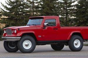 Jeep J 12, Concept Cars, Red Cars