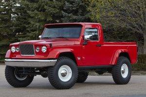 Jeep J 12, Concept Cars, Red Cars
