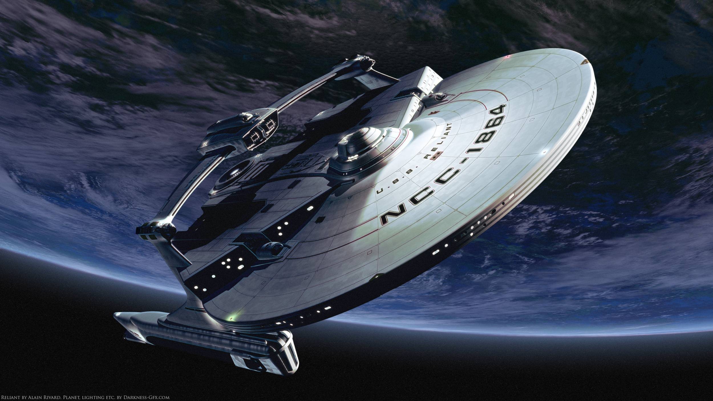movies, Star Trek, Space, USS Reliant (Spaceship) Wallpaper