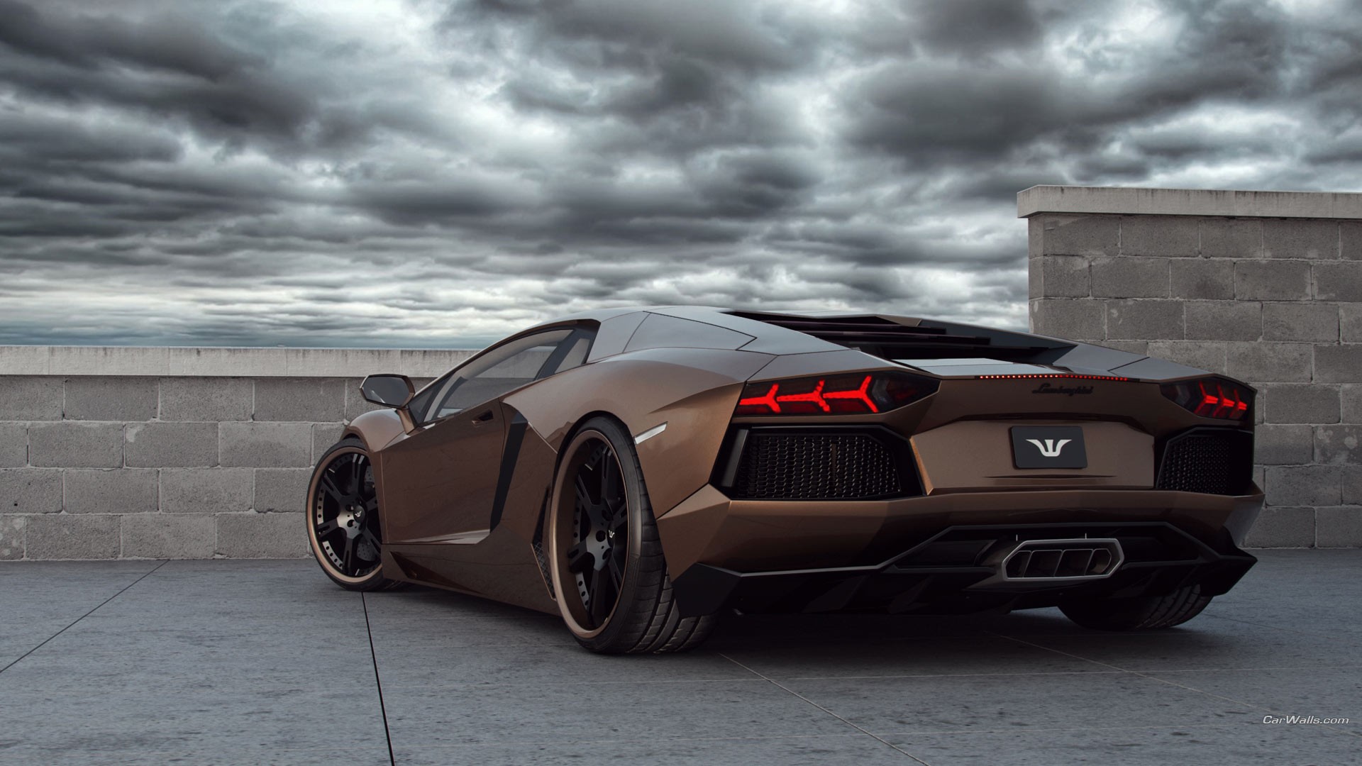 Lamborghini Aventador Wallpaper