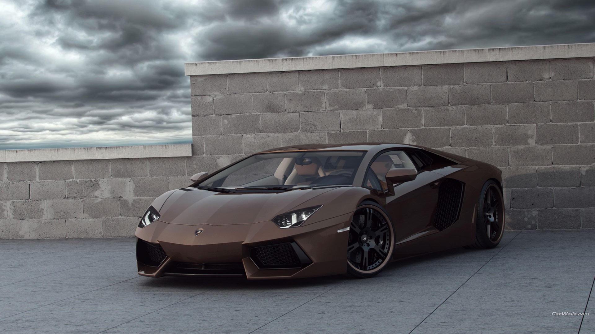Lamborghini Aventador Wallpaper