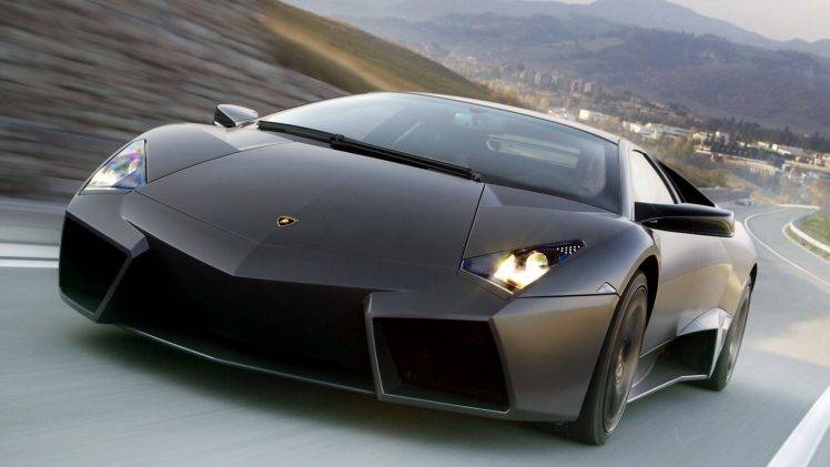 Lamborghini Reventon, Car HD Wallpaper Desktop Background