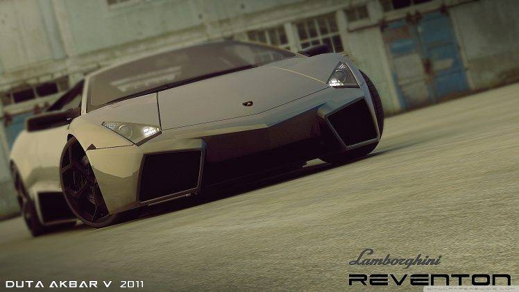 Lamborghini Reventon HD Wallpaper Desktop Background