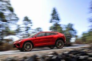Lamborghini Urus, Concept Cars, Red Cars, Motion Blur