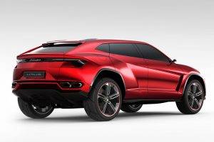 Lamborghini Urus, Concept Cars, Red Cars