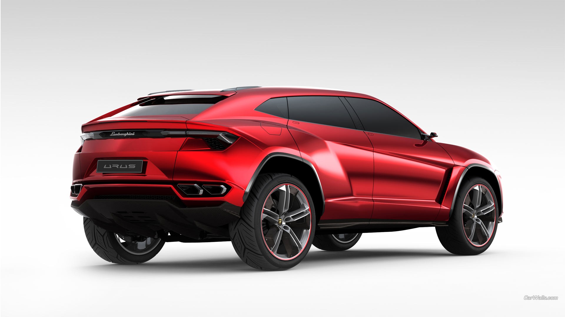 Lamborghini Urus, Concept Cars, Red Cars Wallpaper