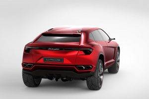 Lamborghini Urus, Concept Cars, Red Cars