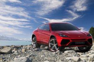 Lamborghini Urus, Concept Cars, Red Cars, SUV
