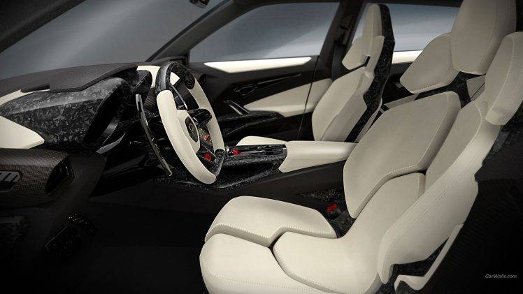 Lamborghini Urus, Concept Cars, Car Interior HD Wallpaper Desktop Background