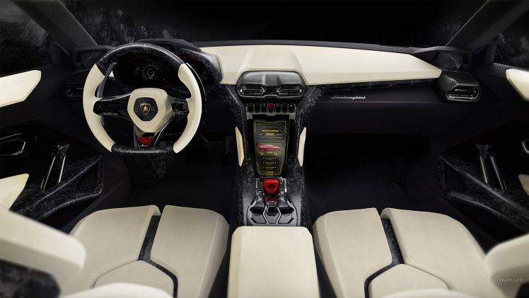 Lamborghini Urus, Concept Cars HD Wallpaper Desktop Background