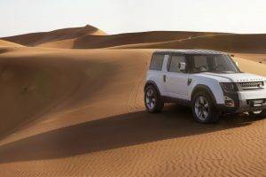Land Rover DC100, Concept Cars, Desert, Dune, Sand