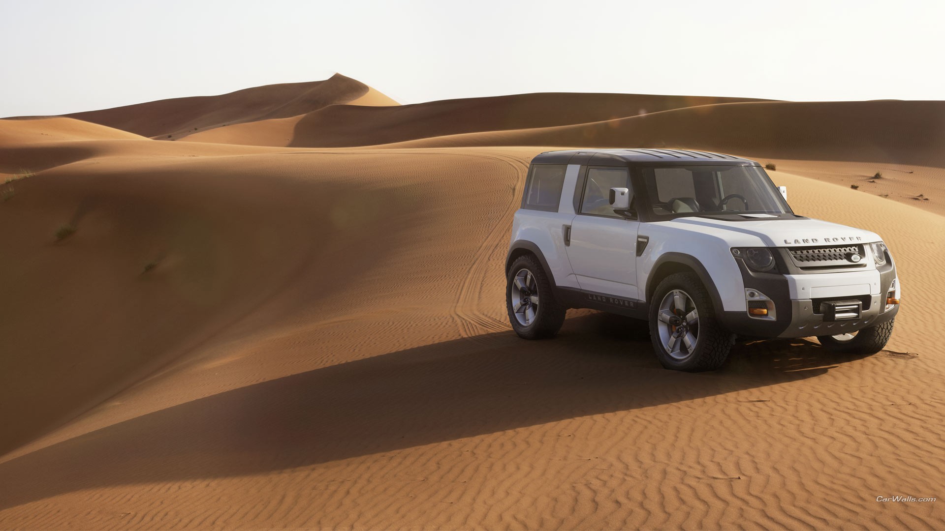 Land Rover DC100, Concept Cars, Desert, Dune, Sand Wallpaper