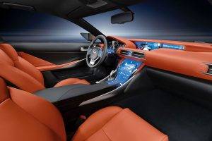 Lexus LF CC, Concept Cars, Car Interior
