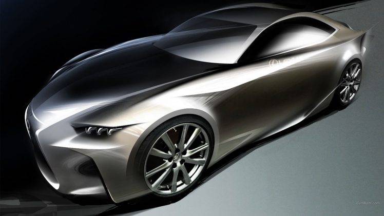 Lexus LF CC, Concept Cars HD Wallpaper Desktop Background