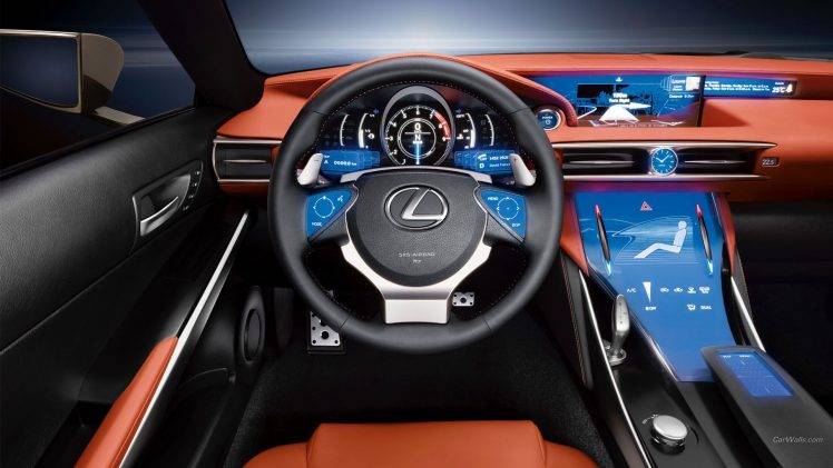 Lexus LF CC, Concept Cars HD Wallpaper Desktop Background