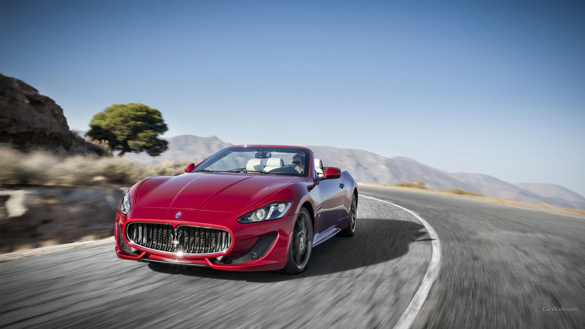 Maserati GranCabrio Wallpaper