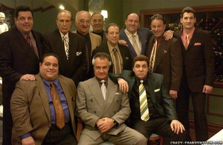 The Sopranos, Mafia, James Gandolfini HD Wallpaper Desktop Background