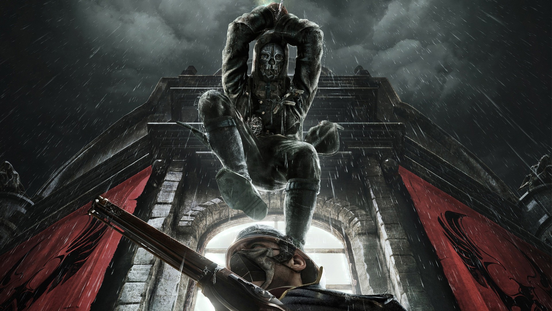 Dishonored, Video Games, Corvo Attano Wallpaper