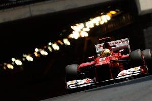 car, Fernando Alonso, Ferrari, Monaco