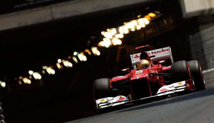 car, Fernando Alonso, Ferrari, Monaco HD Wallpaper Desktop Background