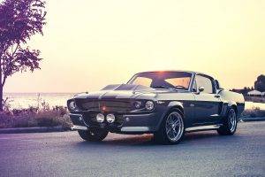 car, Shelby, Gt500, Gray, Eleanor, Muscle Cars