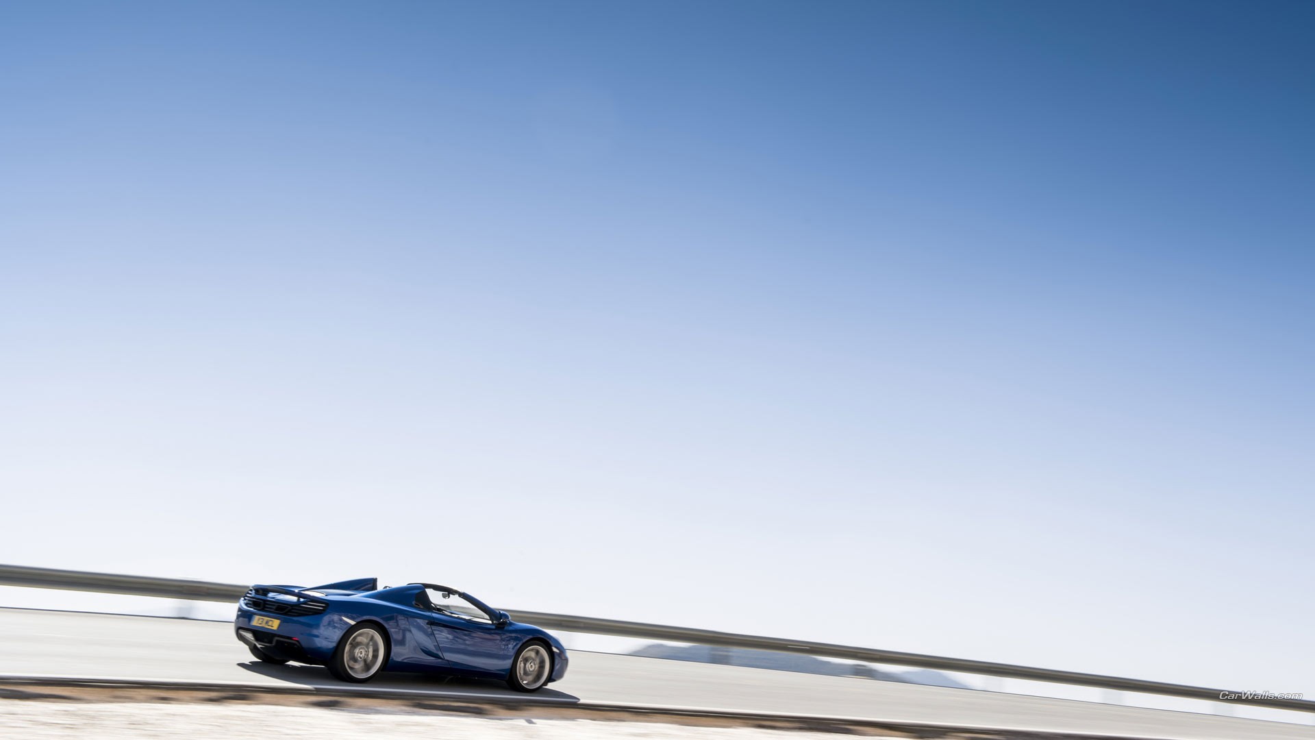 McLaren MC4 12C Wallpaper