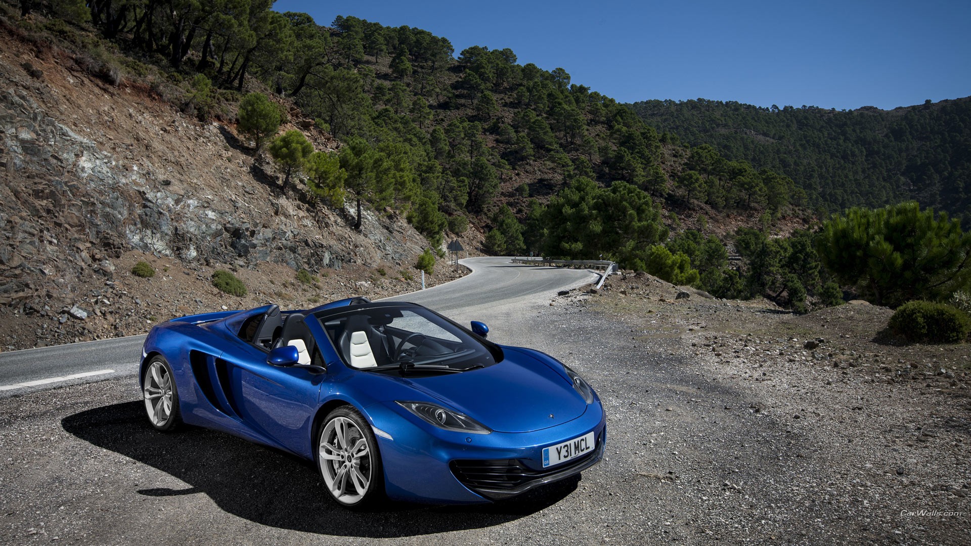 McLaren MC4 12C, McLaren Wallpaper