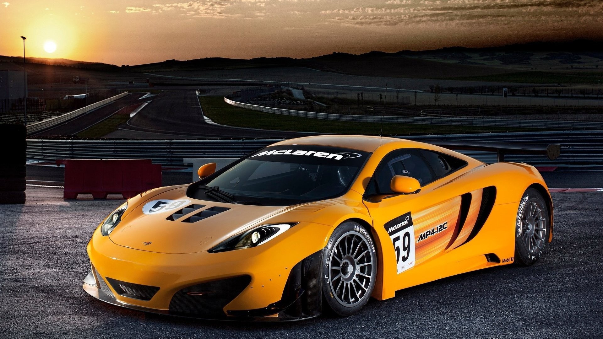 McLaren MP4 12C Wallpaper