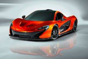 McLaren P1, Car