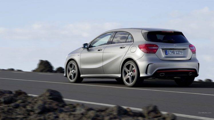 Mercedes  A Class HD Wallpaper Desktop Background